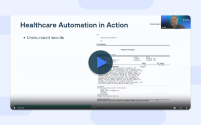 Medical Records Indexing through AI: Webinar presented by DataBank