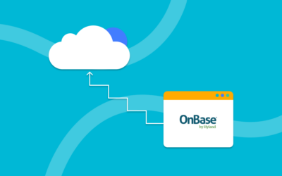 Moving Your OnBase to the Cloud