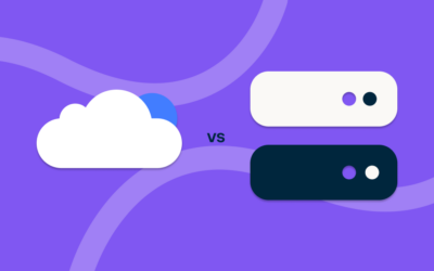 The difference between on-premise and cloud: it’s astronomical