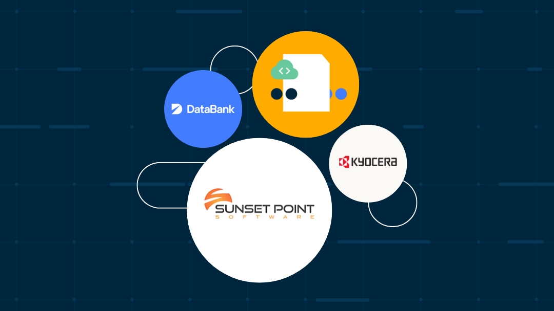 DataBank and Kyocera team up with Sunset Point Software