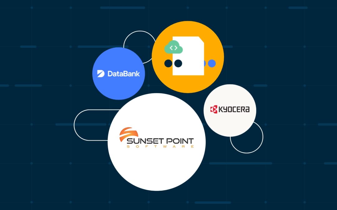 Kyocera Group Company DataBank IMX Announces Strategic Partnership with Sunset Point Software, Investment from Kyocera Ventures