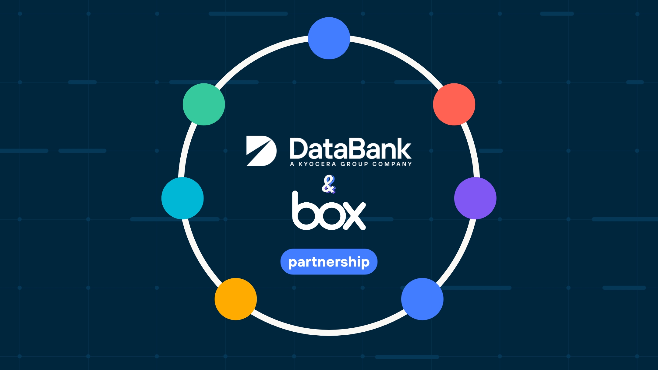 DataBank IMX and Box partnership graphic